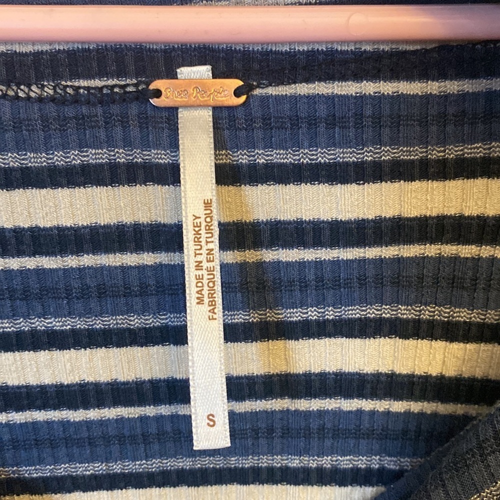 Free people cape cod long sleeve top - Picture 9 of 10